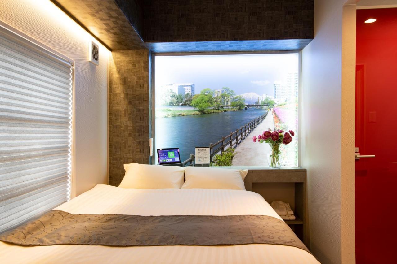 Hotel Xcell Hiroshima Nagarekawa Zewnętrze zdjęcie