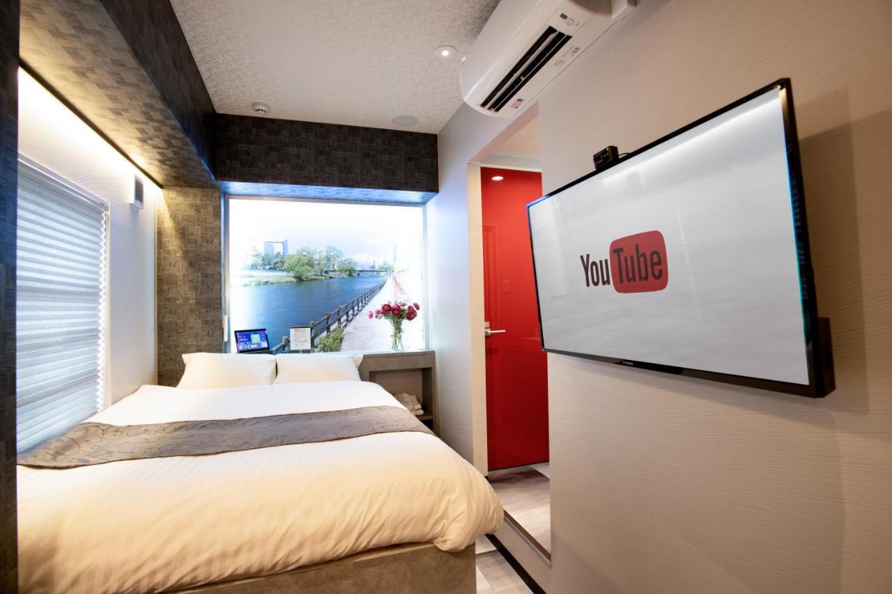 Hotel Xcell Hiroshima Nagarekawa Zewnętrze zdjęcie