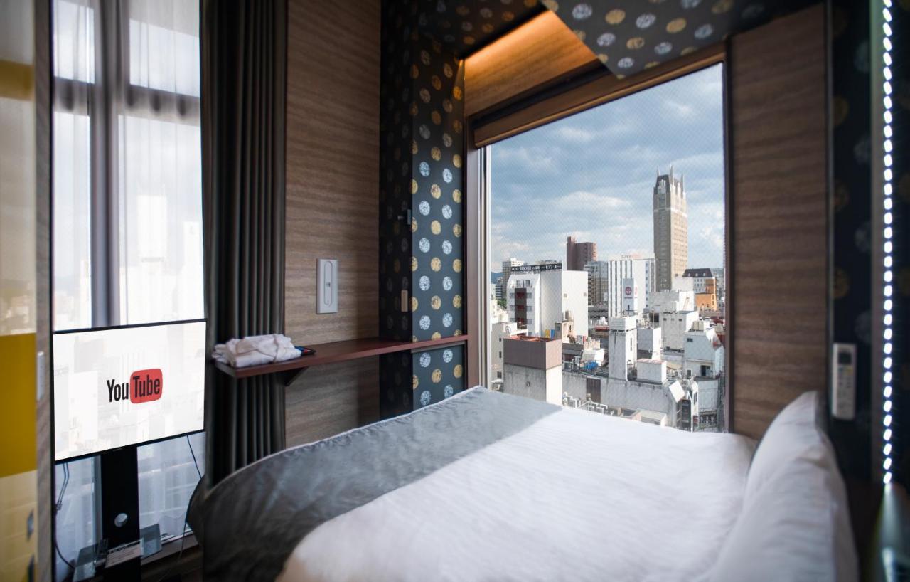Hotel Xcell Hiroshima Nagarekawa Zewnętrze zdjęcie