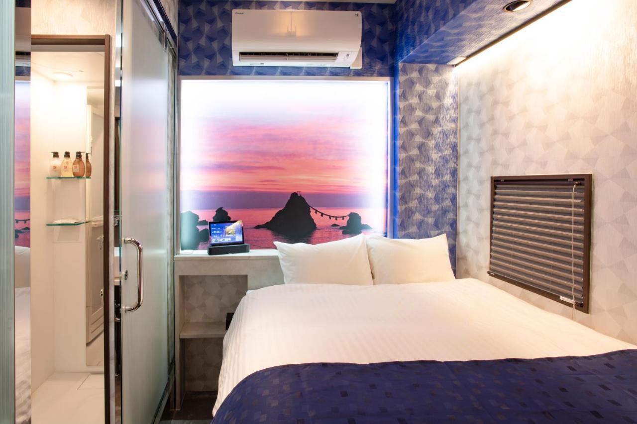 Hotel Xcell Hiroshima Nagarekawa Zewnętrze zdjęcie