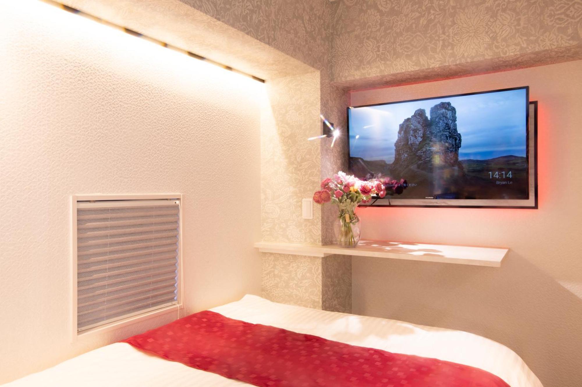Hotel Xcell Hiroshima Nagarekawa Pokój zdjęcie