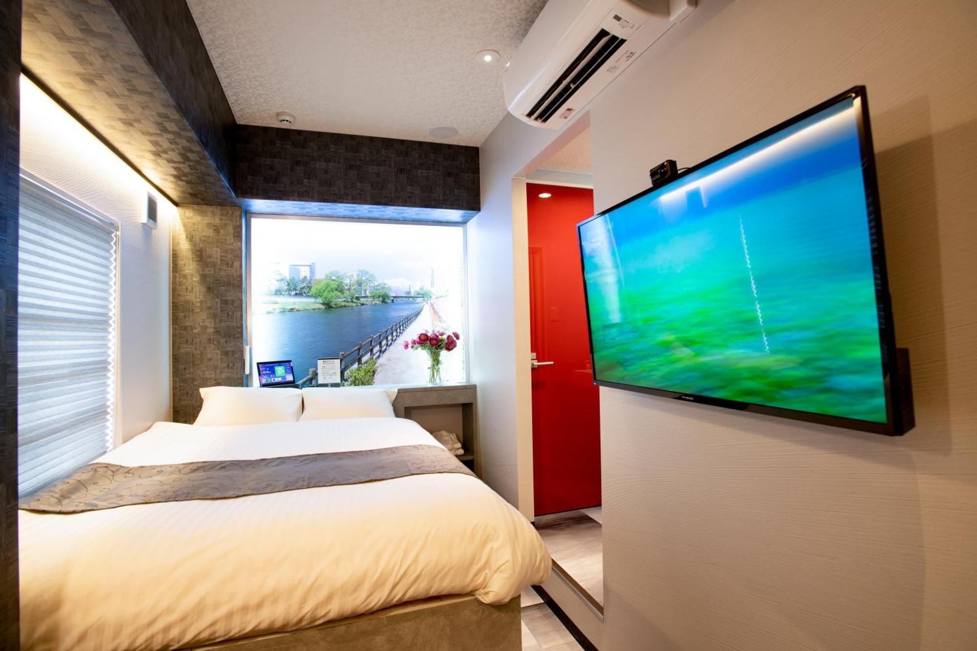 Hotel Xcell Hiroshima Nagarekawa Pokój zdjęcie