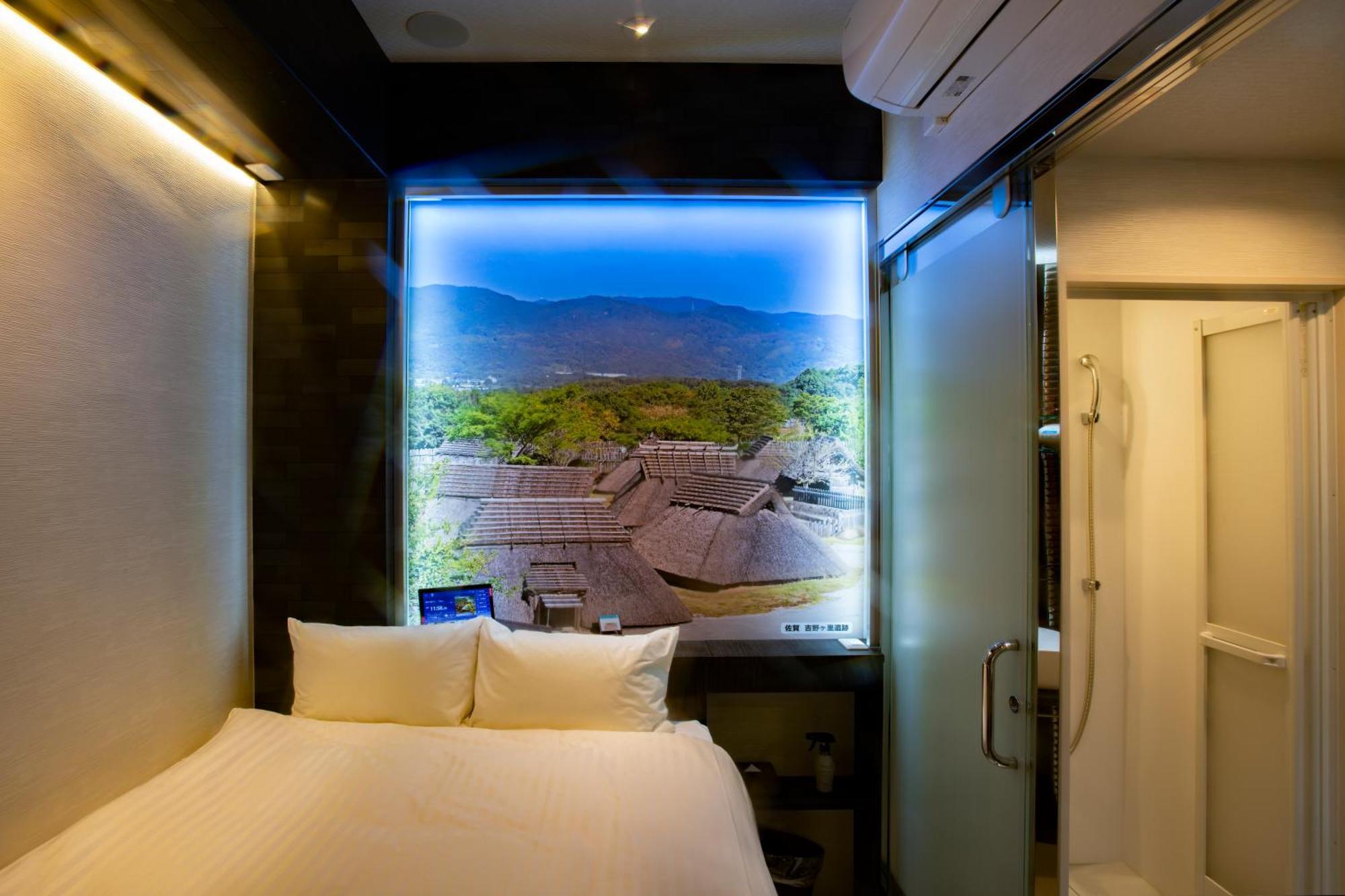 Hotel Xcell Hiroshima Nagarekawa Pokój zdjęcie