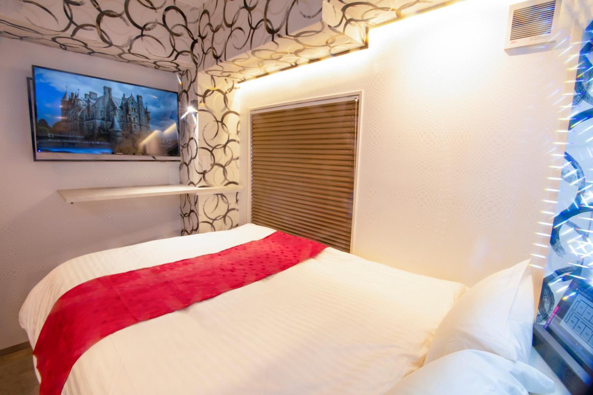 Hotel Xcell Hiroshima Nagarekawa Pokój zdjęcie