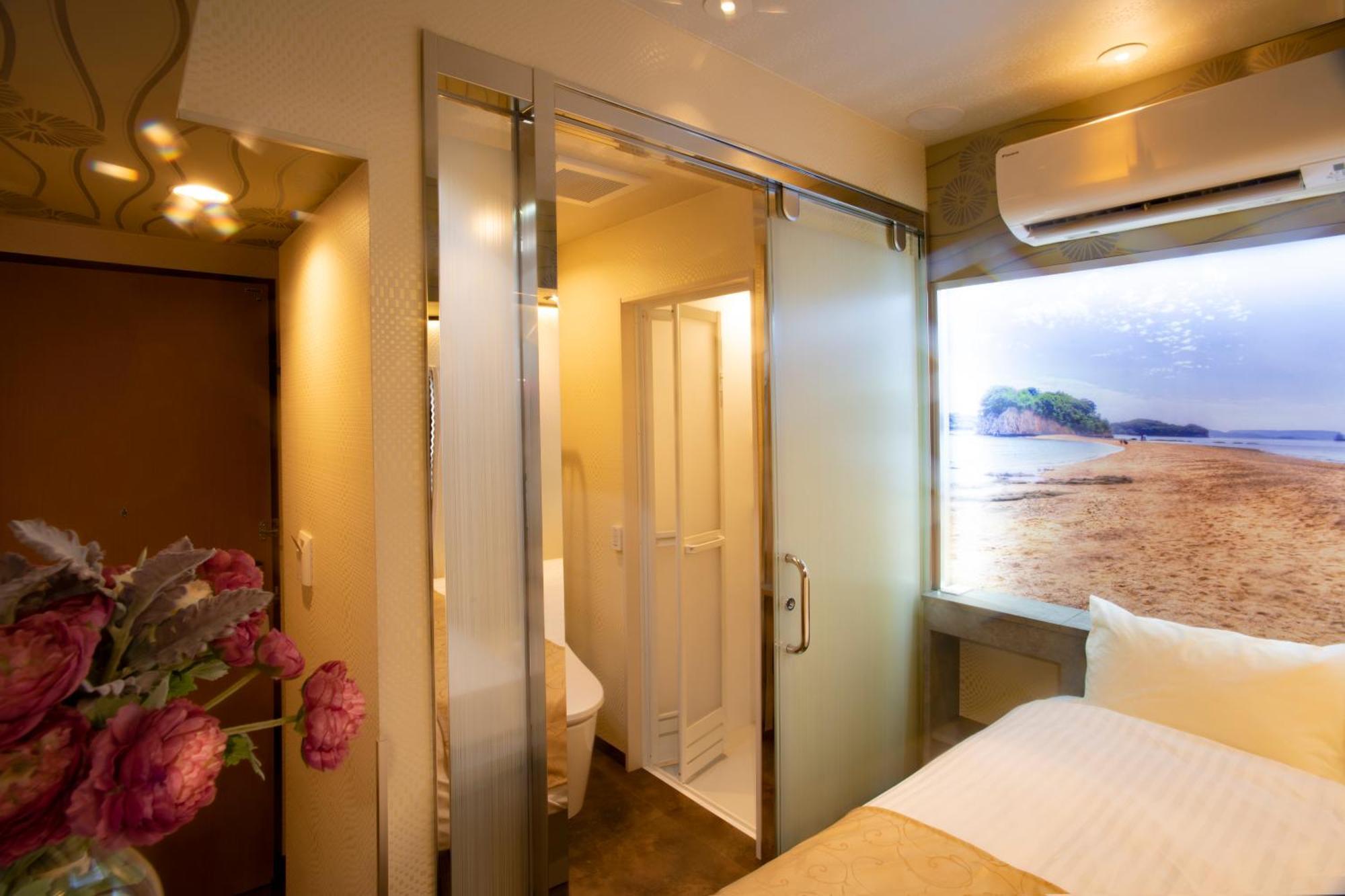 Hotel Xcell Hiroshima Nagarekawa Pokój zdjęcie