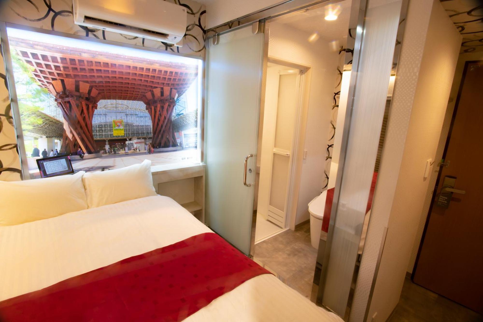 Hotel Xcell Hiroshima Nagarekawa Pokój zdjęcie