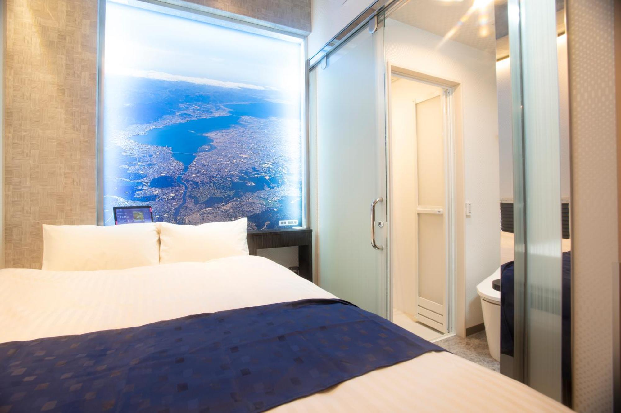 Hotel Xcell Hiroshima Nagarekawa Pokój zdjęcie